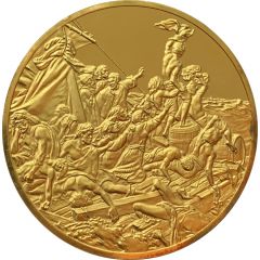 Medal - Greatest Masterpieces The Raft of the Medusa