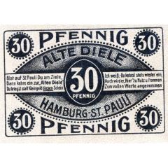 30 Pfennig Alte Diele