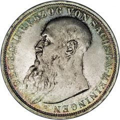 3 Mark - George II