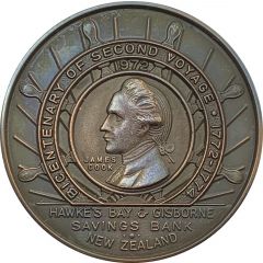 Medal - Bicentenary of Captain Cook`s Second Voyage