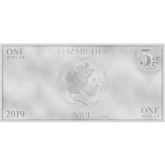 1 Dollar - Elizabeth II Geordi la Forge