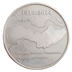 Medal - 200 jaar Zeeuws Vlaanderen