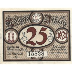 25 Pfennig