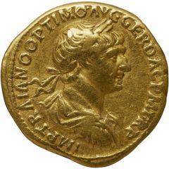 Aureus - Trajan IMPERATOR VII