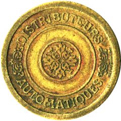 Token - Distributeurs Automatiques