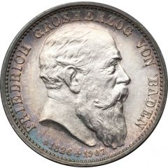 2 Marks - Frederick I Death of Frederick I