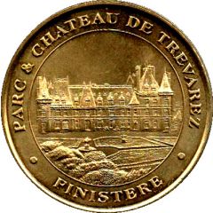 Monnaie de Paris Tourist Token - Finistere Parc and Château de Trevarez