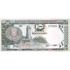10 Shillings