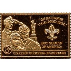 Token - United State Postal Service 3 Cents - Boy Scouts