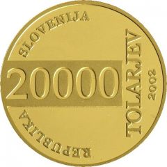20 000 Tolarjev Soccer World Championship