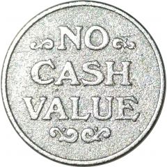 Token - No Cash Value Dove