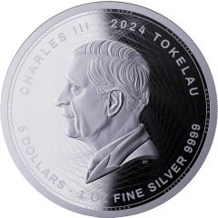 5 Dollars - Charles III Magnum Opus