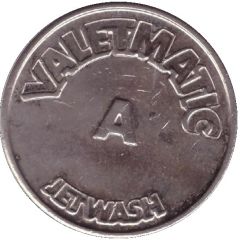 Car Wash Token - Jetwash A