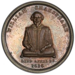 Medal - Victoria Shakespeare Memorial, silver
