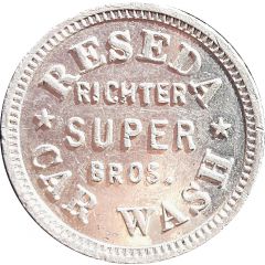 25 Cents - Reseda Car Wash Reseda, California