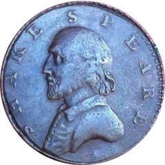 1/2 Penny Shakespeare - North Wales