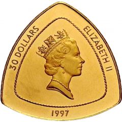 30 Dollars - Elizabeth II Wreck of the `Sea Venture`