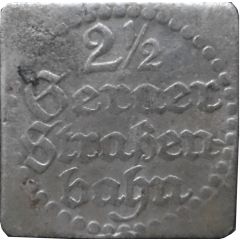 2 1/2 Pfennig - Geraer Strassenbahn Gera