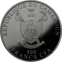 500 Francs Year of the Ox