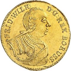 1 Ducat - Frederick William I