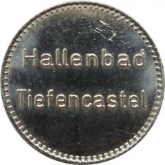 Swimming Pool Token - Hallenbad Tiefencastel
