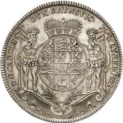 1 Thaler - Charles I Lautenthal - Ausbeute