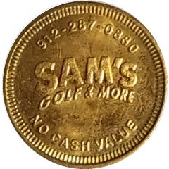 Token - Sam`s Golf and More