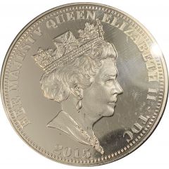 5 Pounds - Elizabeth II Longest Reigning Monarch