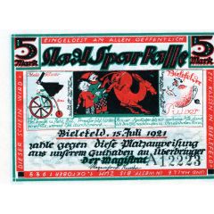 5 Mark Sparkasse