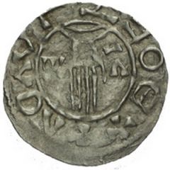 Denier - Boleslaus II the Pious
