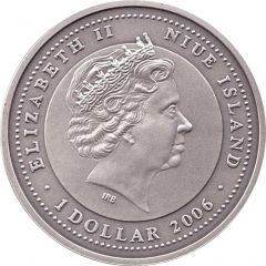1 Dollar - Elizabeth II Year of the Pig