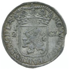 2 Gulden United Provinces arms