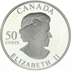 50 Cents - Elizabeth II Monarch