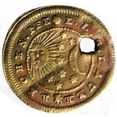 Counter Token Ernst Ludwig Sigmund Lauer
