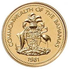 50 Dollars - Elizabeth II Flamingos