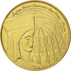 Monnaie de Paris Tourist Token - Eglise Saint Germain des Près