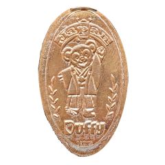 Pressed Penny - Duffy Bear in a Kimono