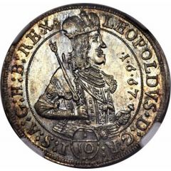 1/10 Thaler - Leopold I Hall