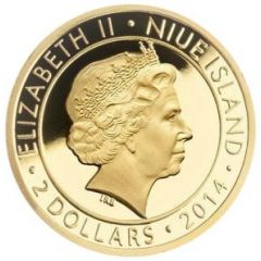 2 Dollars - Elizabeth II Lithuanian Basketball