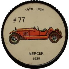 Token - Jell-O #77, Mercier