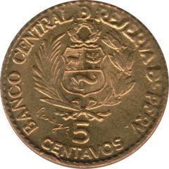 5 Centavos Casa de Moneda