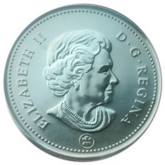 25 Cents - Elizabeth II Moose