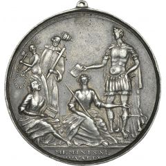 Medal - George II Edinburgh Revolution Club