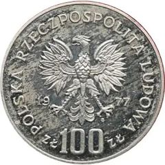 100 Zlotys Władyslaw Reymont, Trial Strike