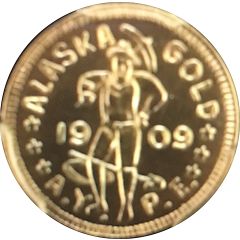 Token - Alaska-Yukon-Pacific-Exposition Gold