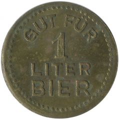 1 Liter Bier - Ebersdorf Goldener Stern