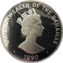 10 Dollars Discovery of the New World - Christopher Columbus