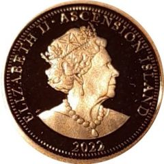 1/8 Sovereign - Elizabeth II Prince William