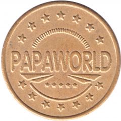 Token - Papaworld Jeju Island