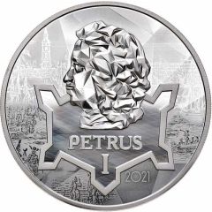 Medal - Saint Petersburg Mint 297th anniversary